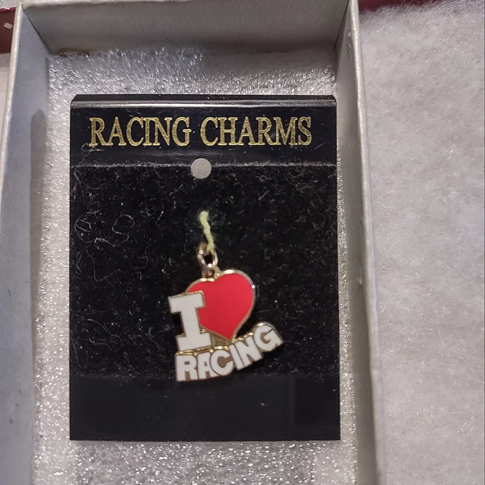I ♥️ RACING  Charm - Picture 7 of 9